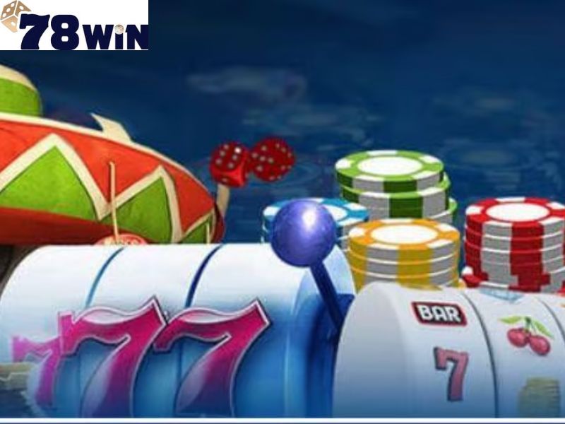 Trang chủ 78Win với giao diện điều hướng cho thể thao casino game bài nổ hũ bắn cá và xổ số